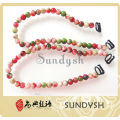 Fashion freshwater pearl bra strip jewelry